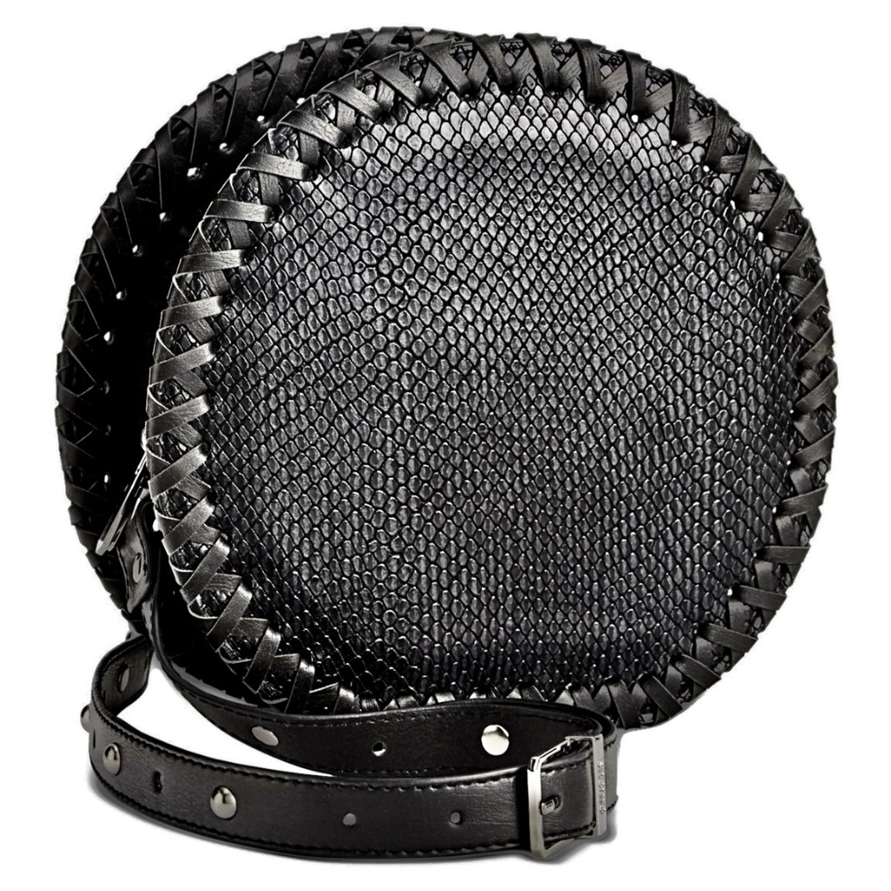 Circus by Sam Edelman Black Crossbody shoulder  Bag  $118  NEW